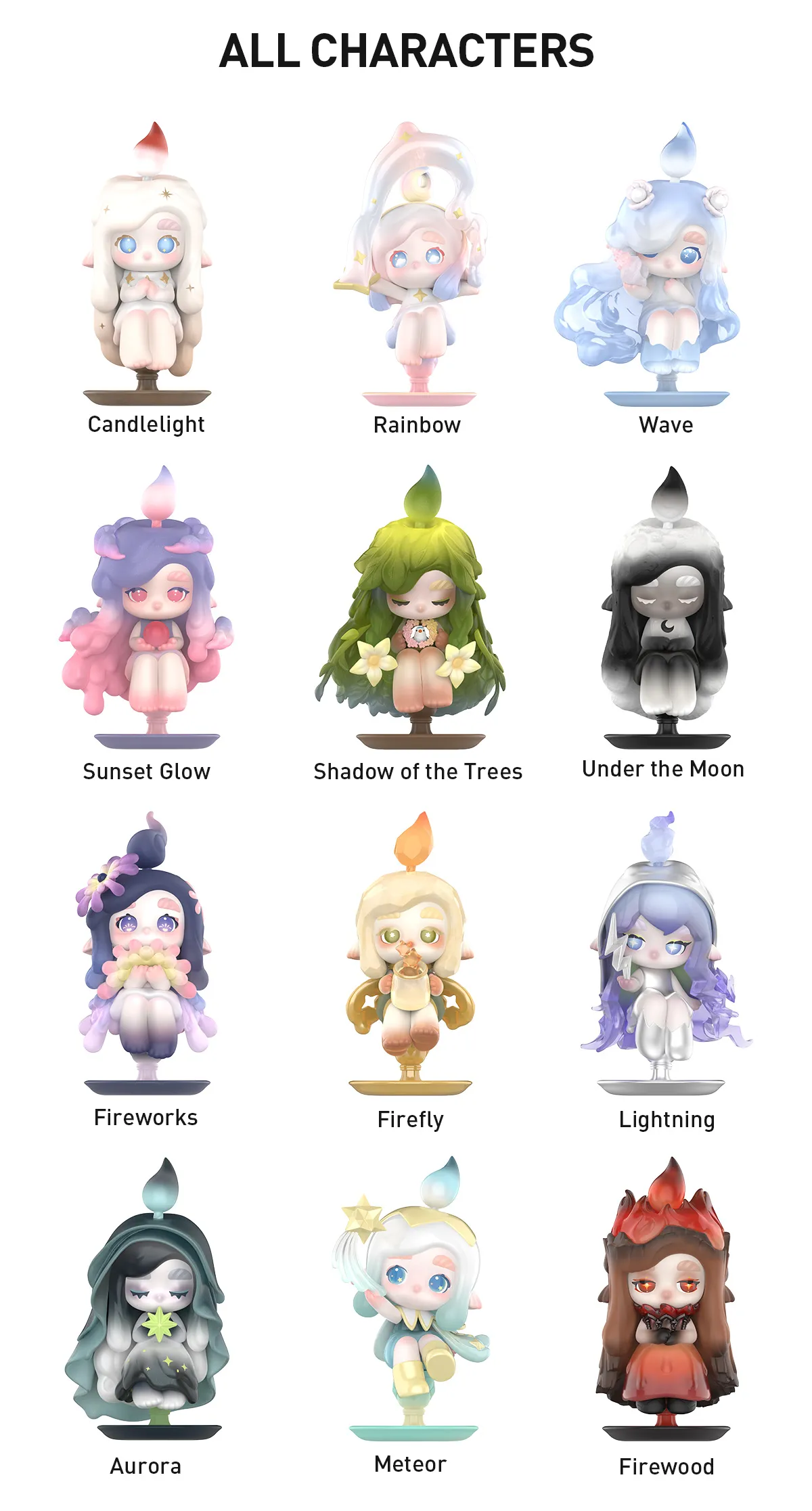CHAKA Light Sprite Series Figures - Image 15