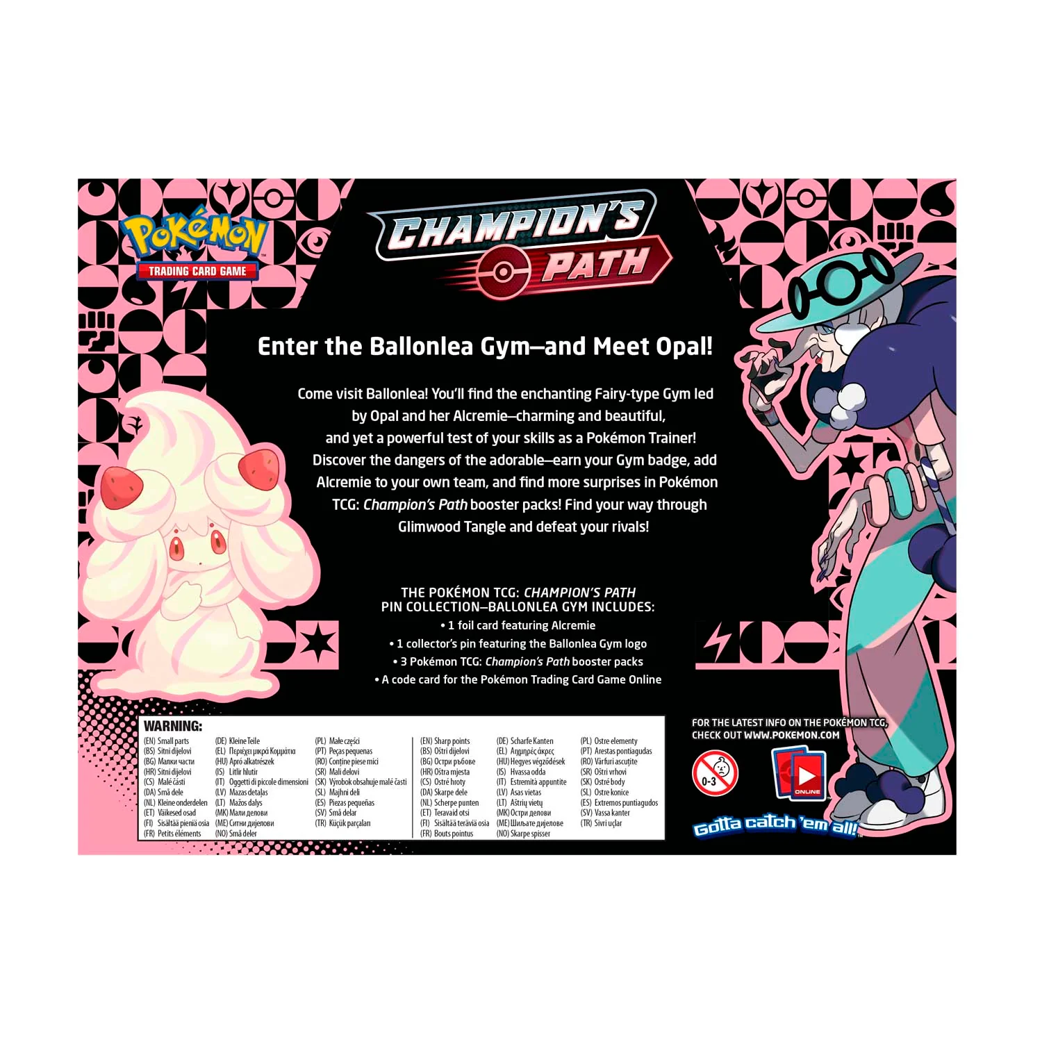 Champion's Path - Pin Collection (Ballonlea Gym) - Image 2
