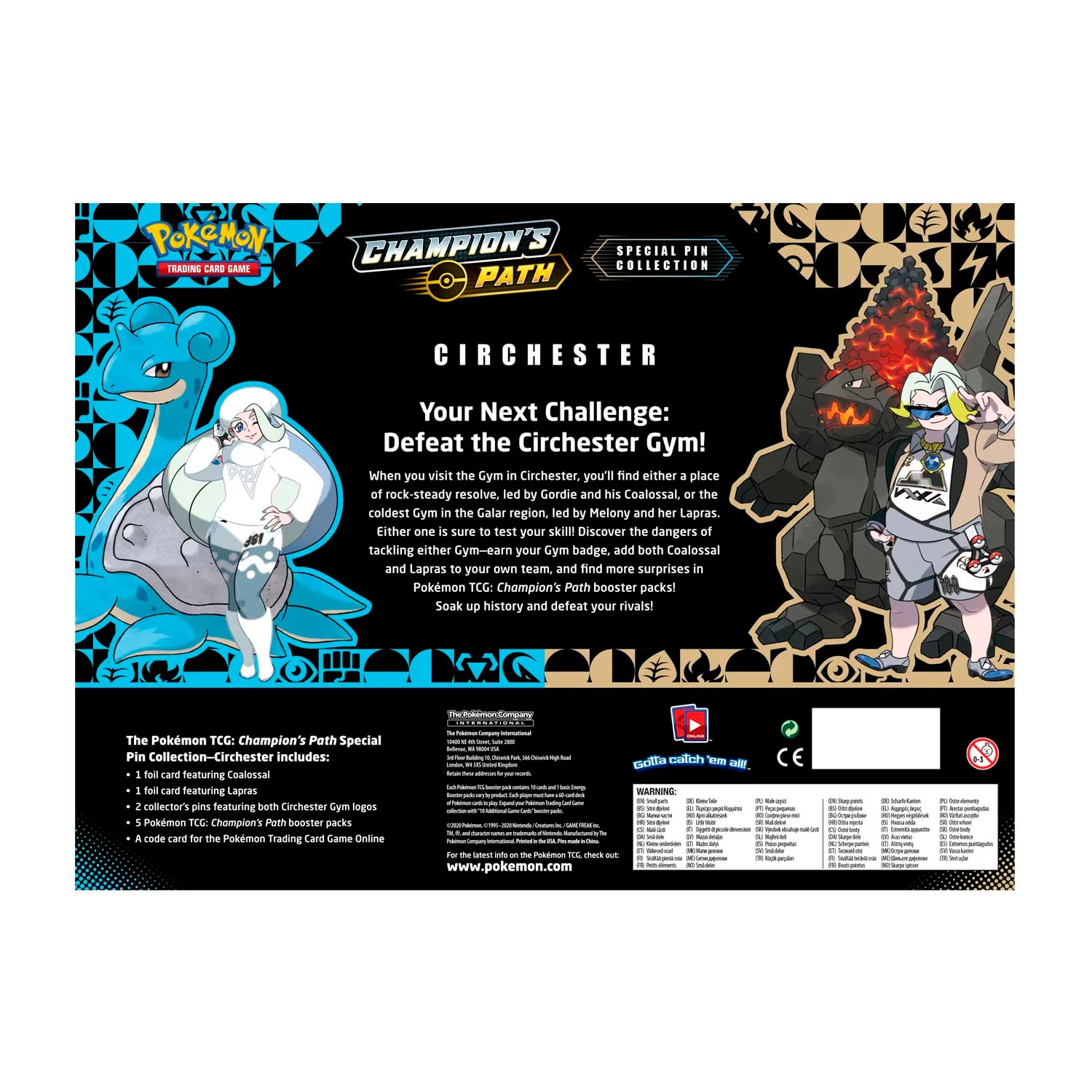 Champion's Path - Special Pin Collection (Circhester) - Image 2