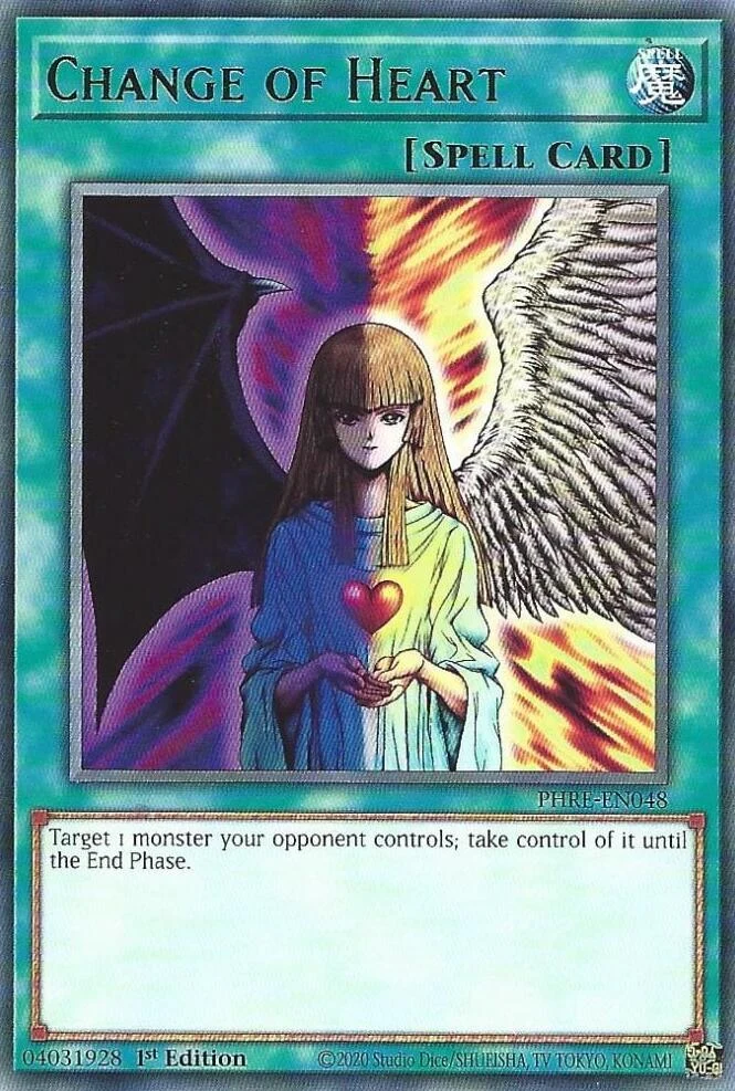 Change of Heart (PHRE-EN048) (Phantom Revenge)