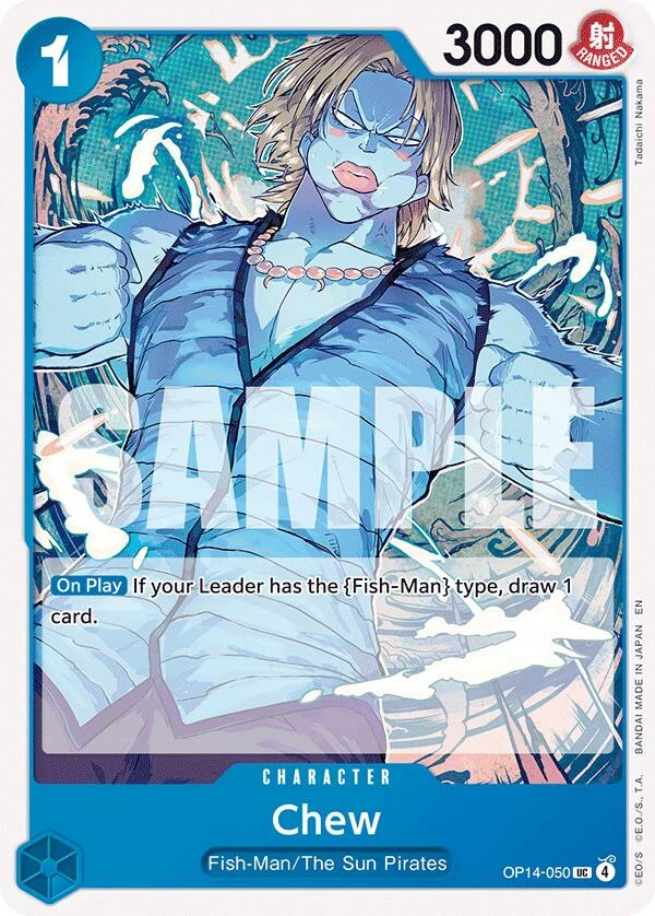 Chew (OP14-050) (The Azure Sea's Seven)