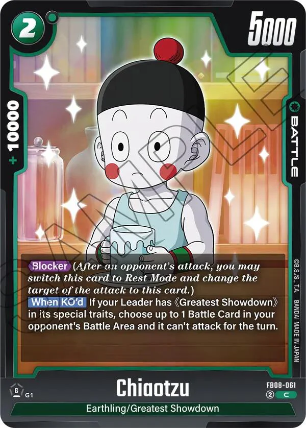 Chiaotzu [Saiyan's Pride]