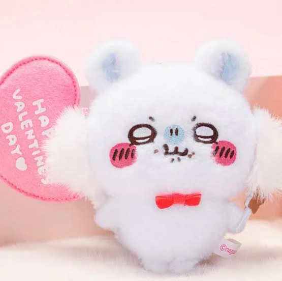 Chiikawa Valentines 2026 - Momonga Plush