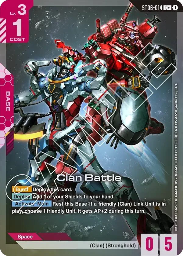 Clan Battle (C+) (ST06-014)