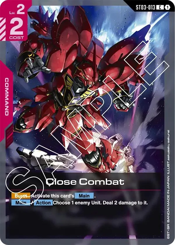 Close Combat (ST03-013)