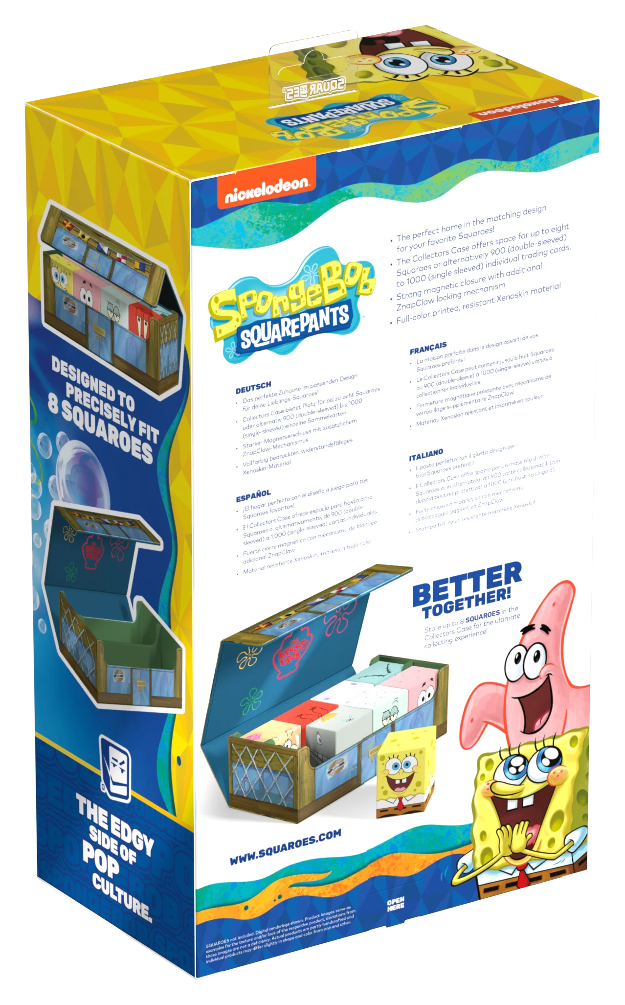 Collectors Case SpongeBob SquarePants - The Krusty Krab - Image 2