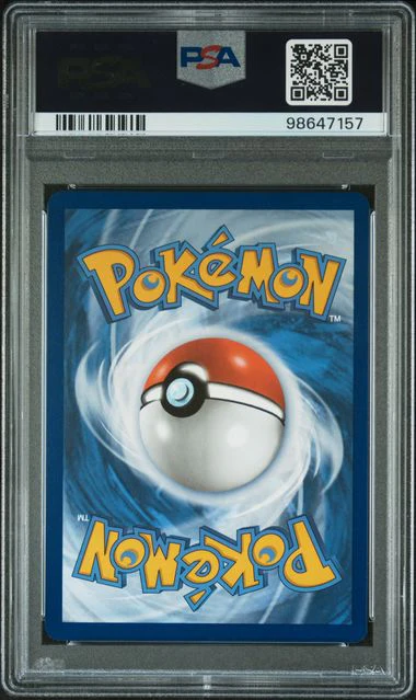 PSA 9 - Shrouded Fable - Houndoom #066 - Image 2