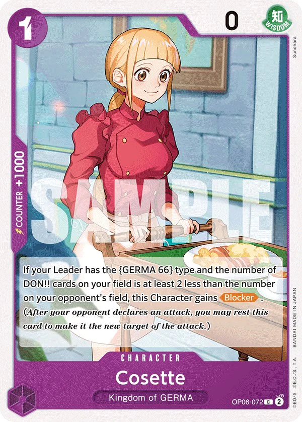 Cosette [Wings of the Captain]