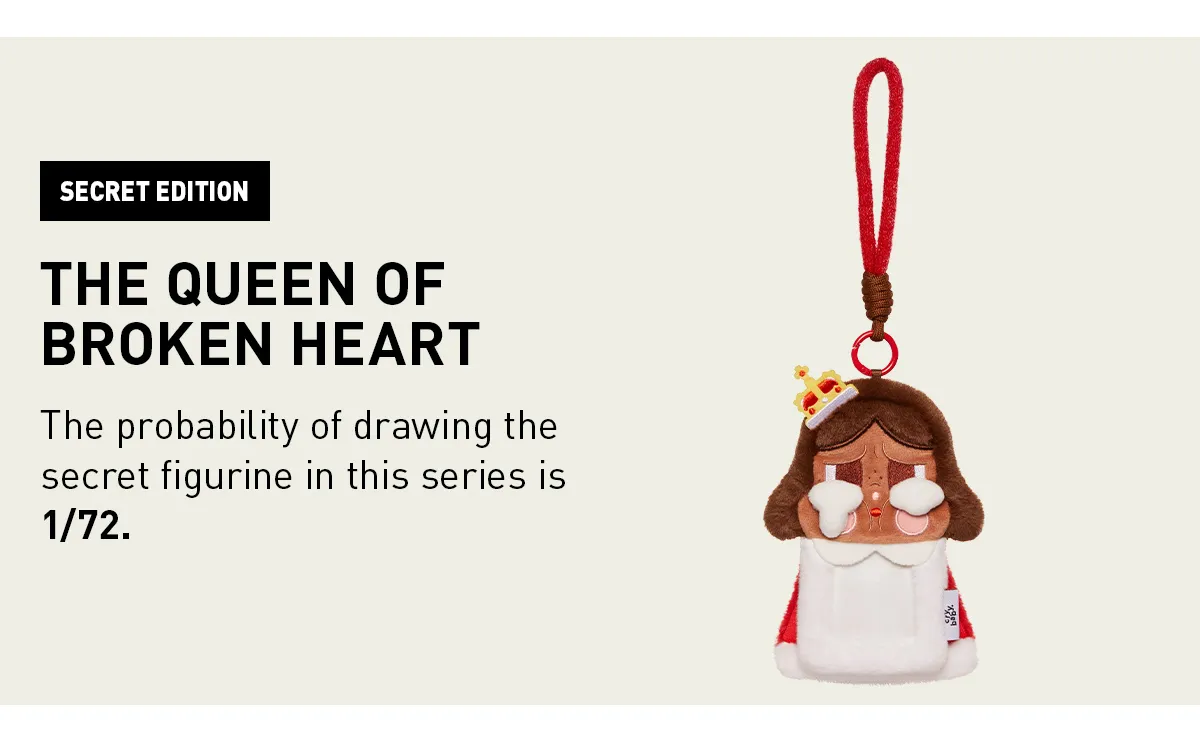 CRYBABY Crying Again Series-Card Holder Blind Box - Image 10
