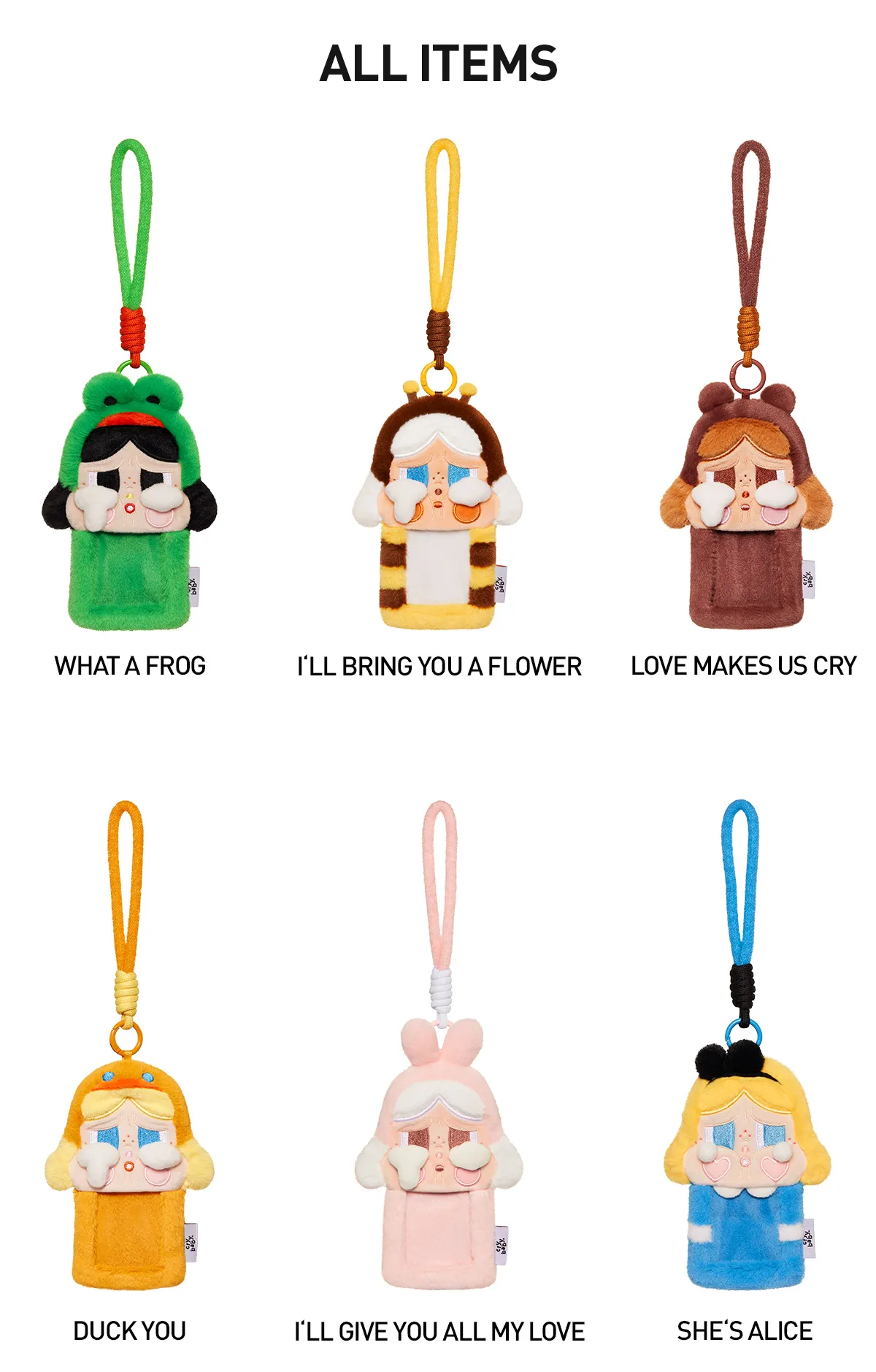 CRYBABY Crying Again Series-Card Holder Blind Box - Image 9