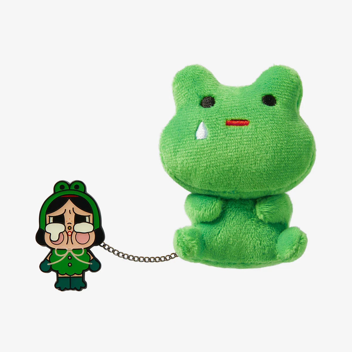 CRYBABY Crying Again Series - Plush Badge - Image 12
