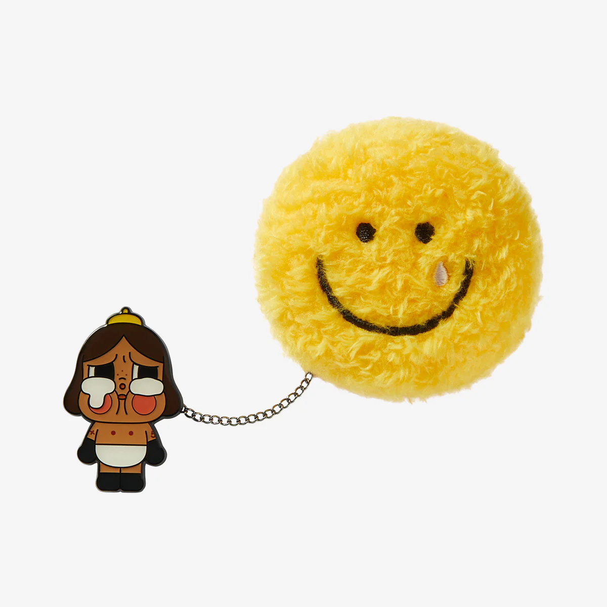 CRYBABY Crying Again Series - Plush Badge - Image 2