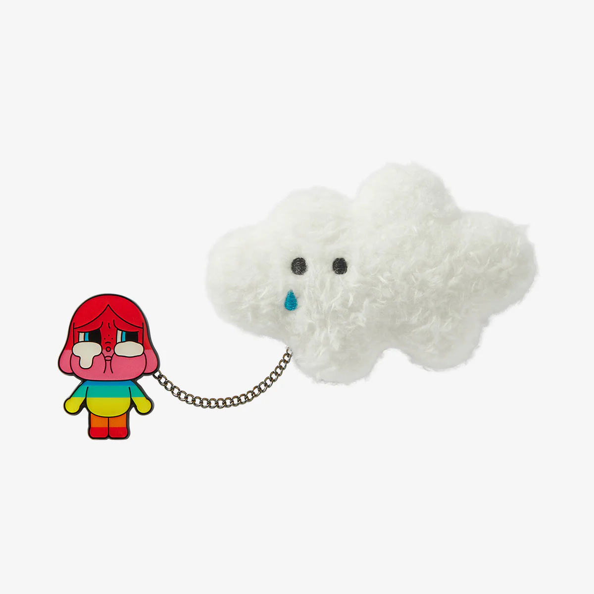 CRYBABY Crying Again Series - Plush Badge - Image 6