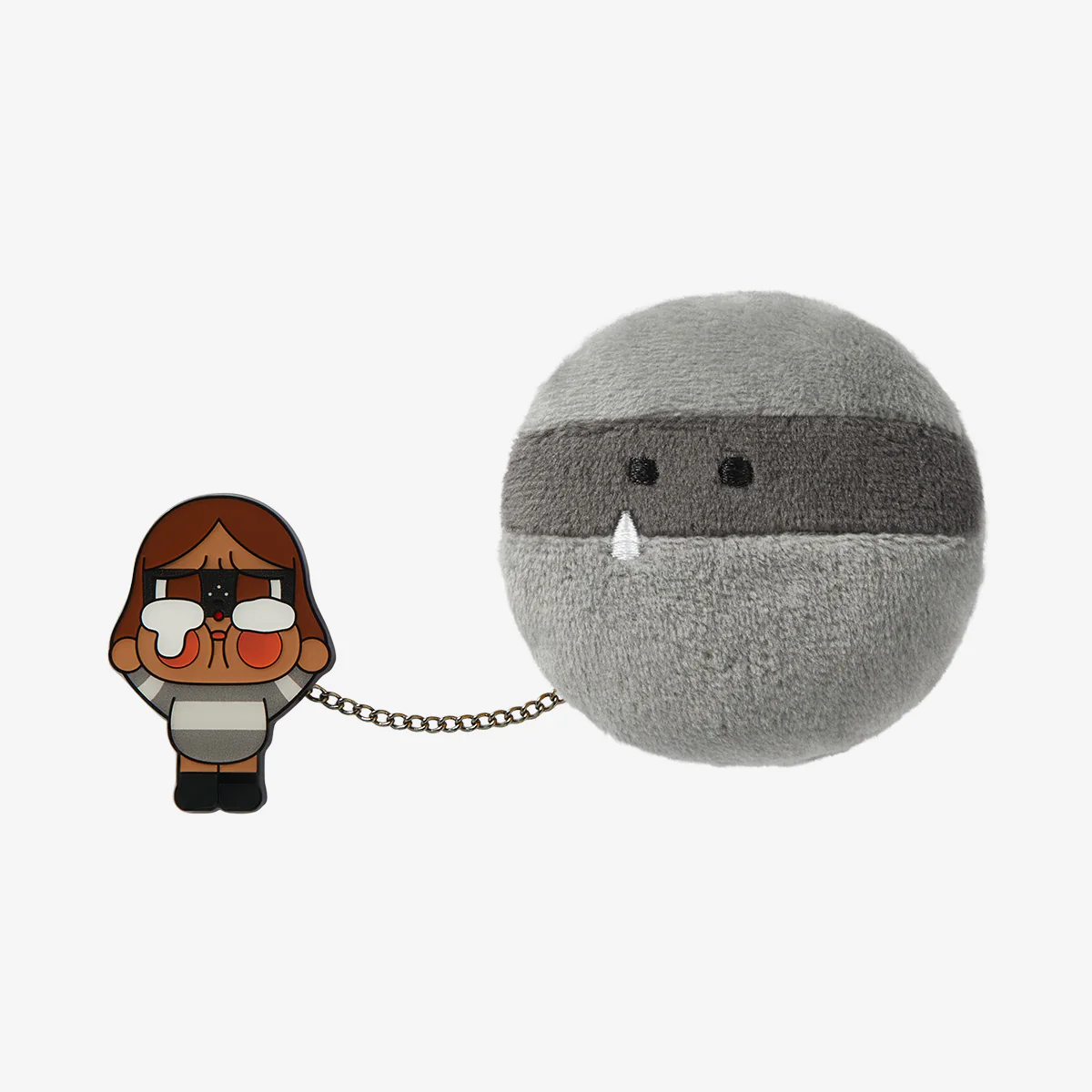 CRYBABY Crying Again Series - Plush Badge - Image 7