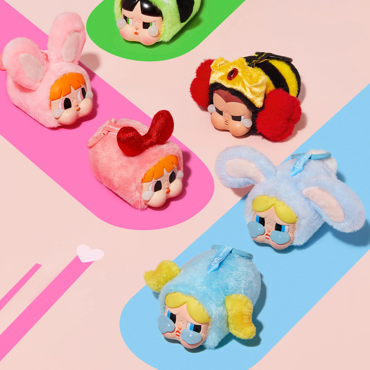 CRYBABY × Powerpuff Girls Series-Vinyl Face Plush - Image 9