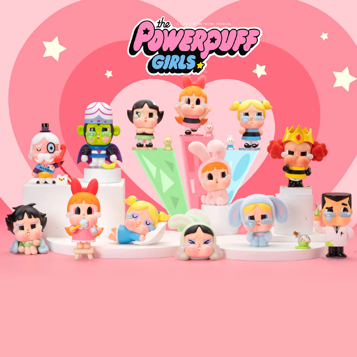 CRYBABY x Powerpuff Girls Series Figures - Image 2