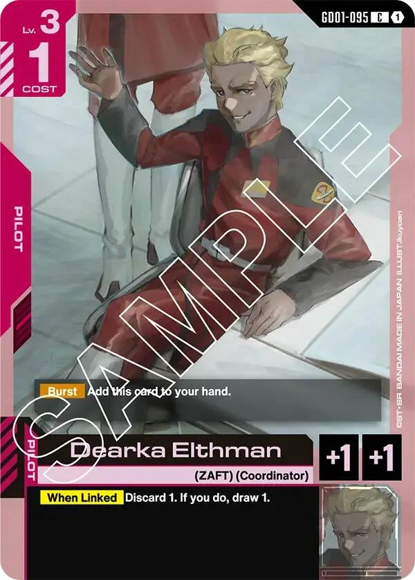 Dearka Elthman (GD01-095) (GD01)