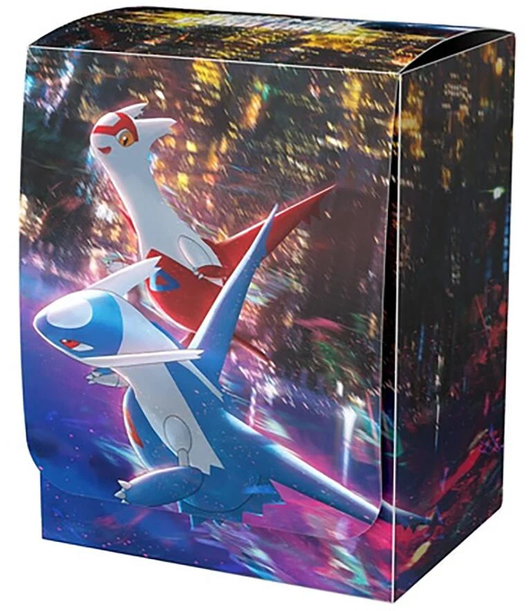 Deck Box - Latias & Latios Night View (Pokemon Center Japan Exclusive)