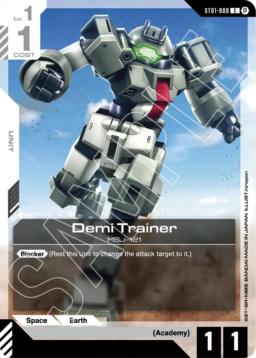Demi Trainer (ST01-008)