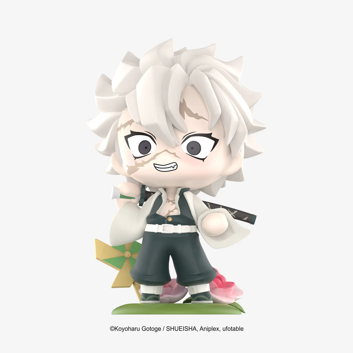 Demon Slayer Kimetsu no Yaiba Birth Flower Series Figures - Image 3