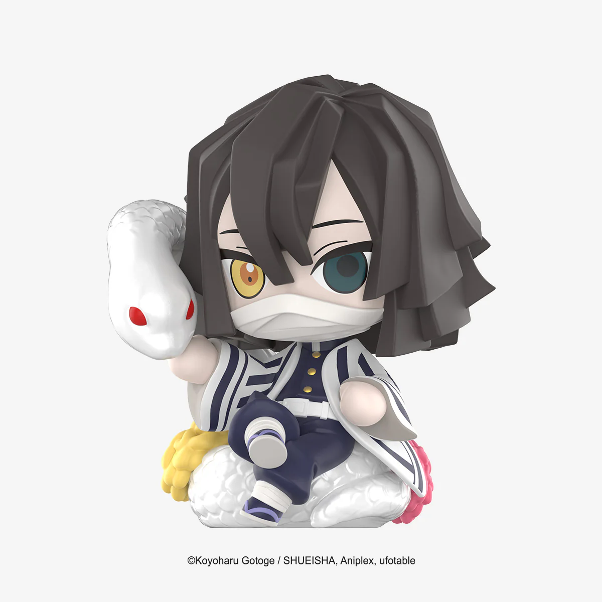 Demon Slayer Kimetsu no Yaiba Birth Flower Series Figures - Image 4