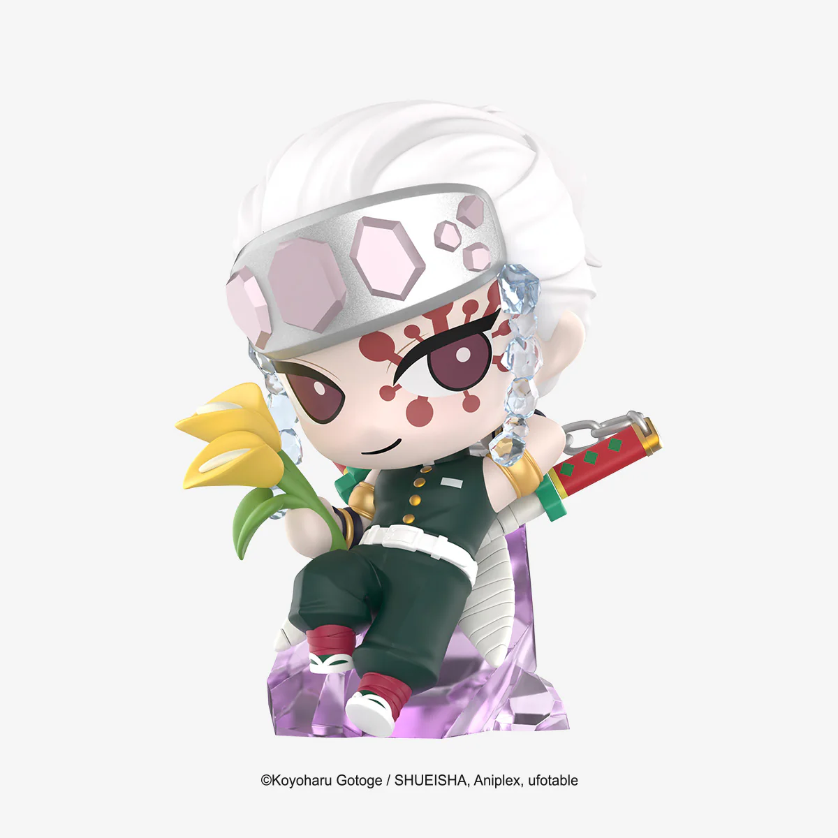 Demon Slayer Kimetsu no Yaiba Birth Flower Series Figures - Image 8