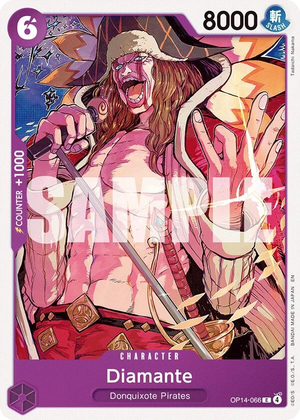 Diamante (OP14-066) (The Azure Sea's Seven)