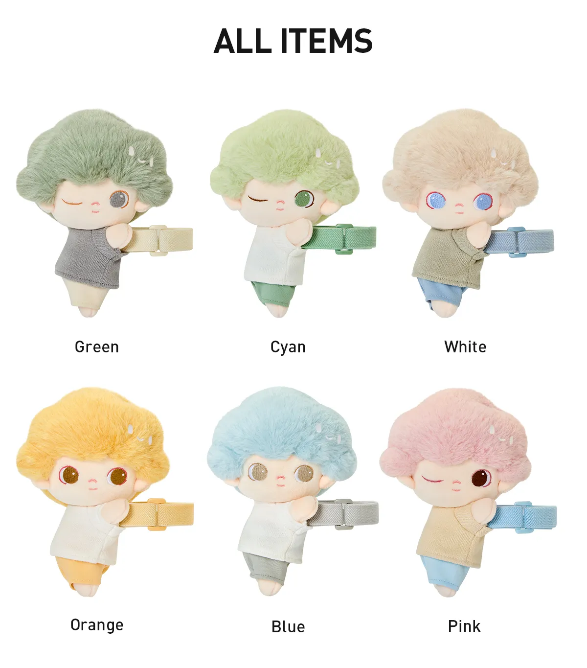 DIMOO My Cloud Companion Series-Cotton Doll Blind Box - Image 9