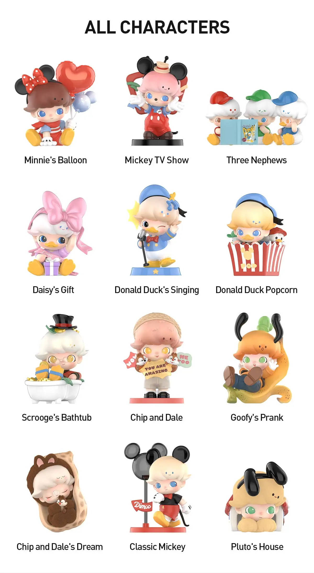 DIMOO WORLD × DISNEY Series Figures - Image 15
