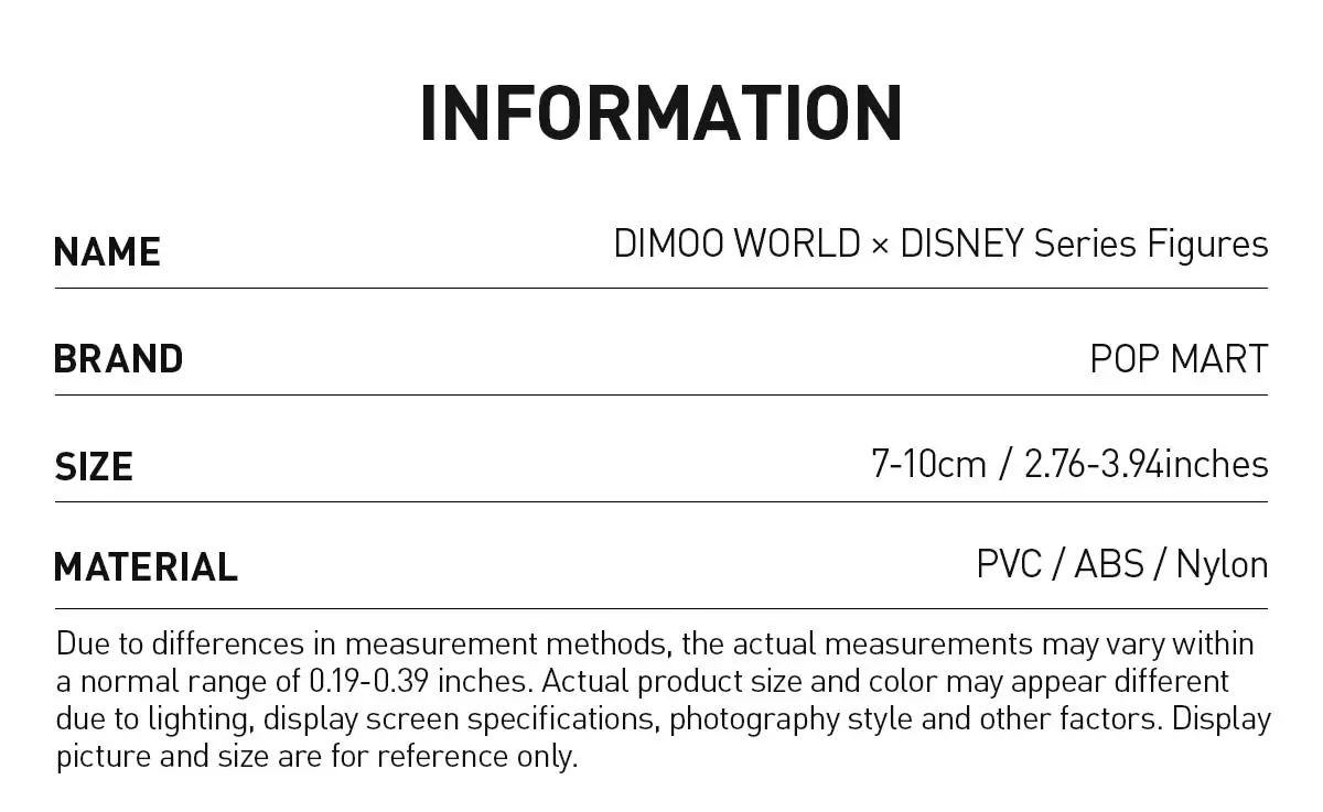 DIMOO WORLD × DISNEY Series Figures - Image 17