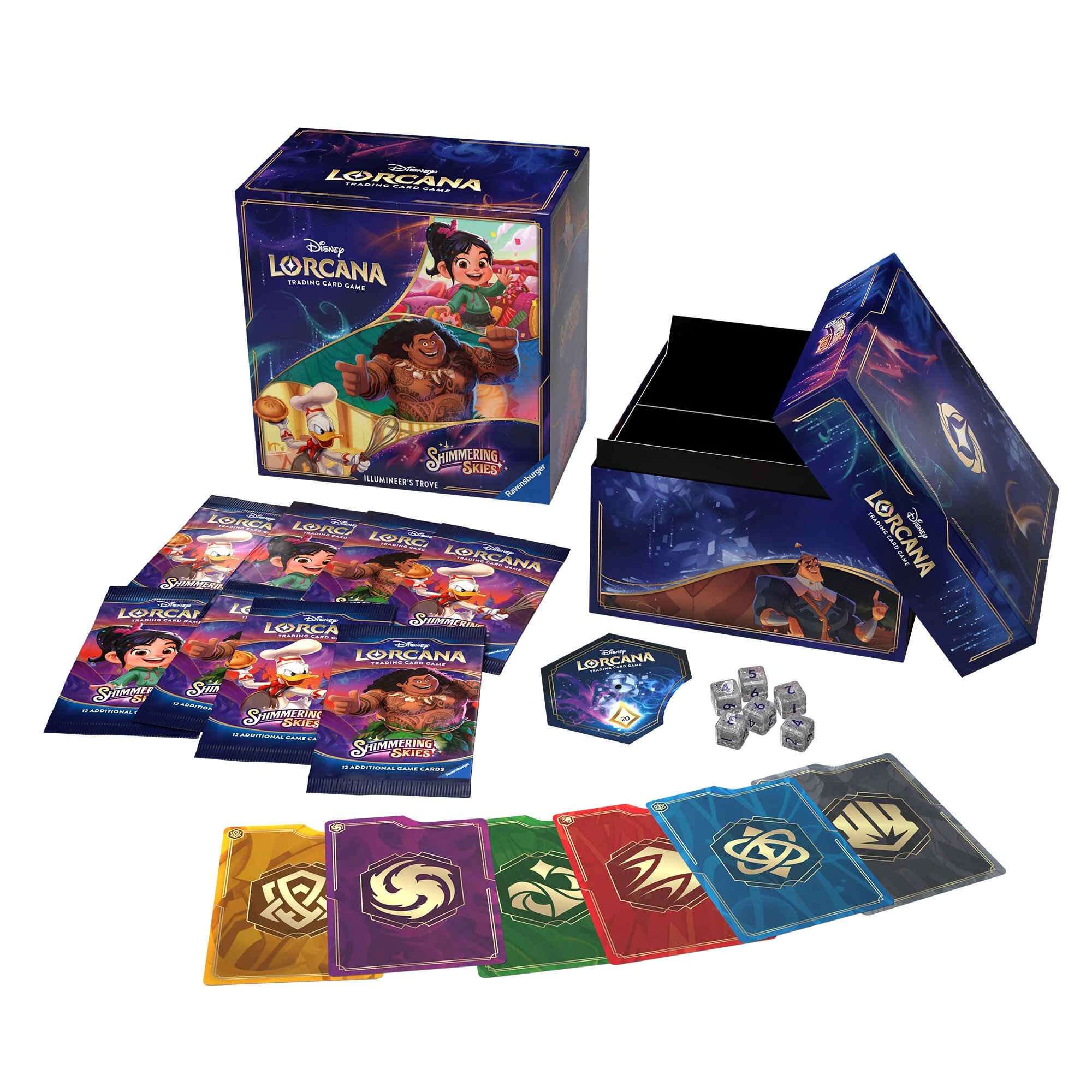 Disney Lorcana: Shimmering Skies - Illumineer's Trove - Image 2