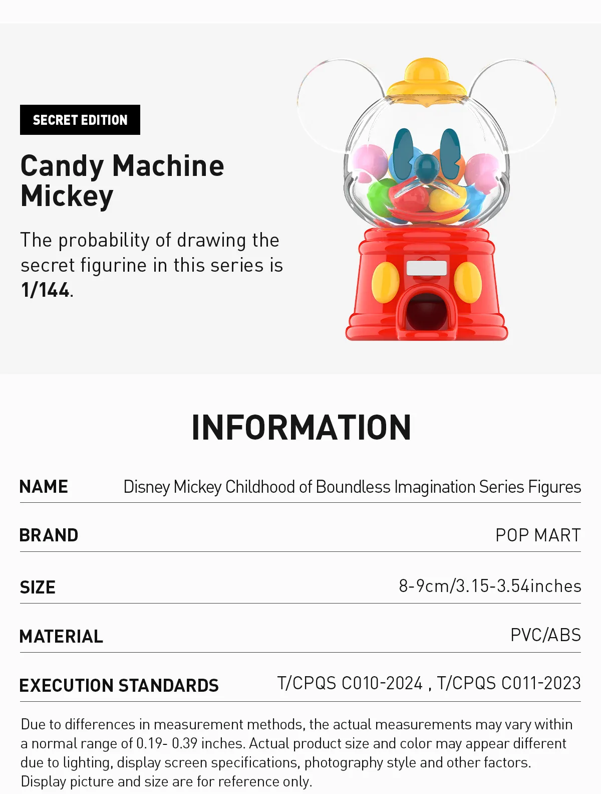 Disney Mickey Childhood of Boundless Imagination Series Figures - Image 16