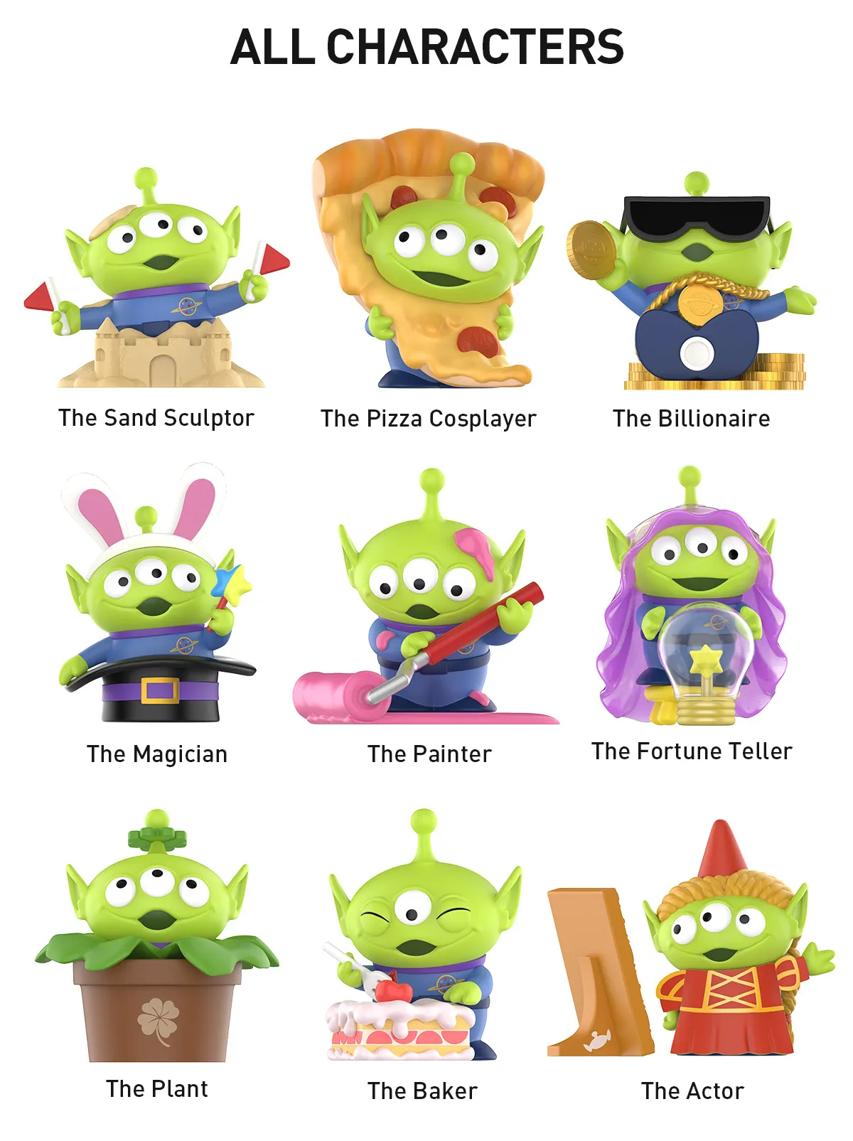 Disney/Pixar Alien-Immersive Experience Series Figures - Image 12