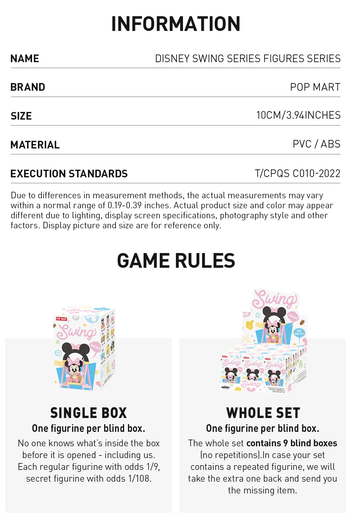 Disney Swing Series Figures - Image 14