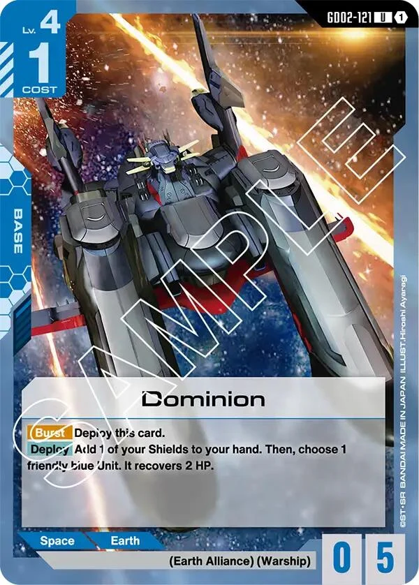 Dominion (GD02-121) (Dual Impact)