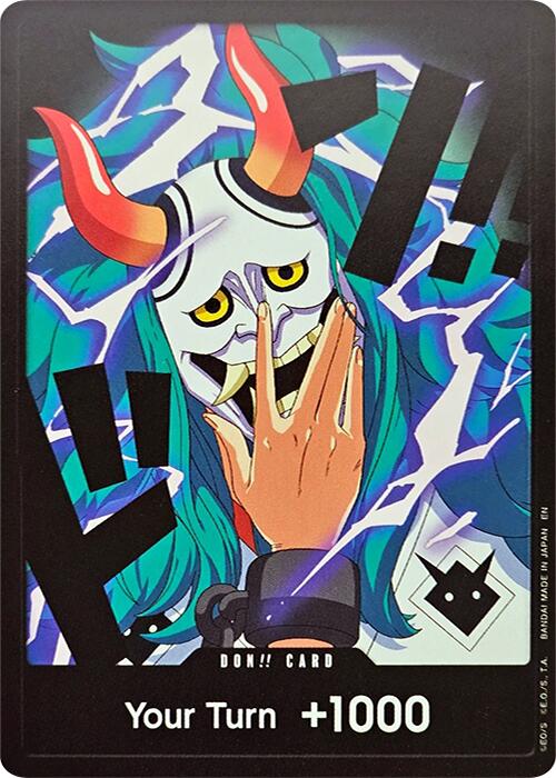 DON!! Card (Yamato) [Premium Booster -The Best- Vol. 2]