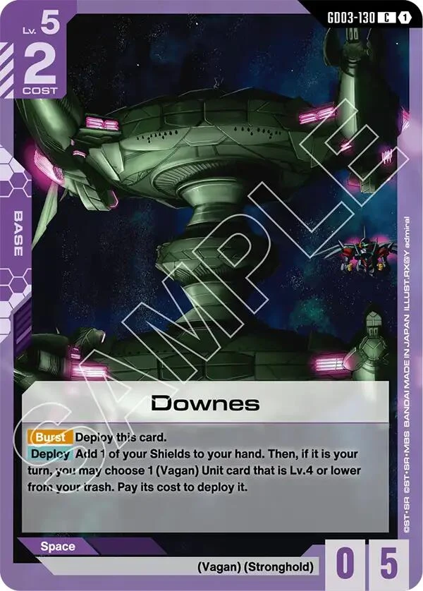 Downes (GD03-130) (Steel Requiem)