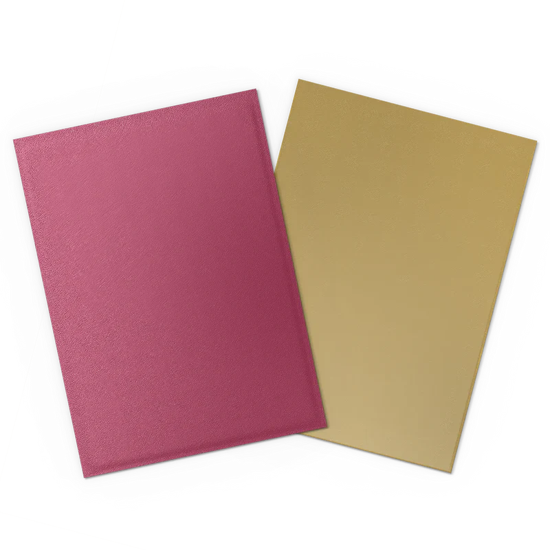 Dragon Shield: Dual Matte Sleeve - Pomegranate & Gold 100Ct - Image 2