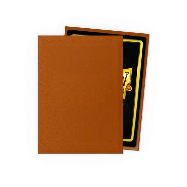 Dragon Shield: Matte Sleeve - Copper Dracoprimus 100 Ct - Image 2