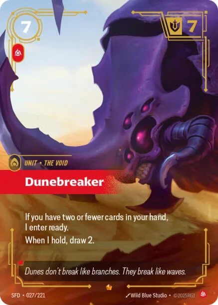 Dunebreaker (027/221) (Spiritforged)