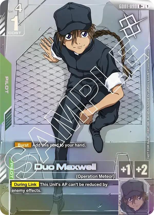 Duo Maxwell (Store Tournament Winner Pack 01) (GD01-090)