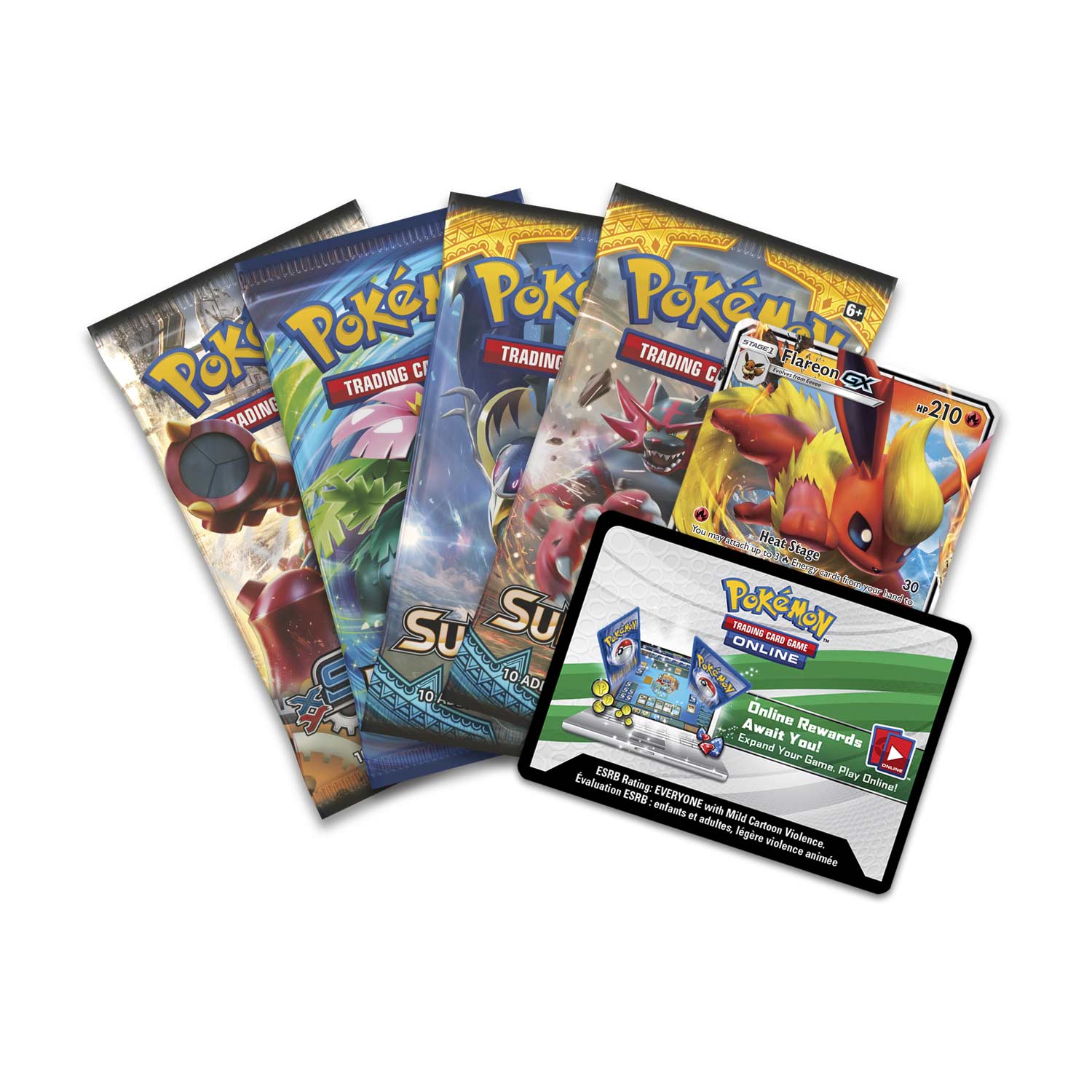 Elemental Power Collector's Tin (Flareon GX) - Image 3