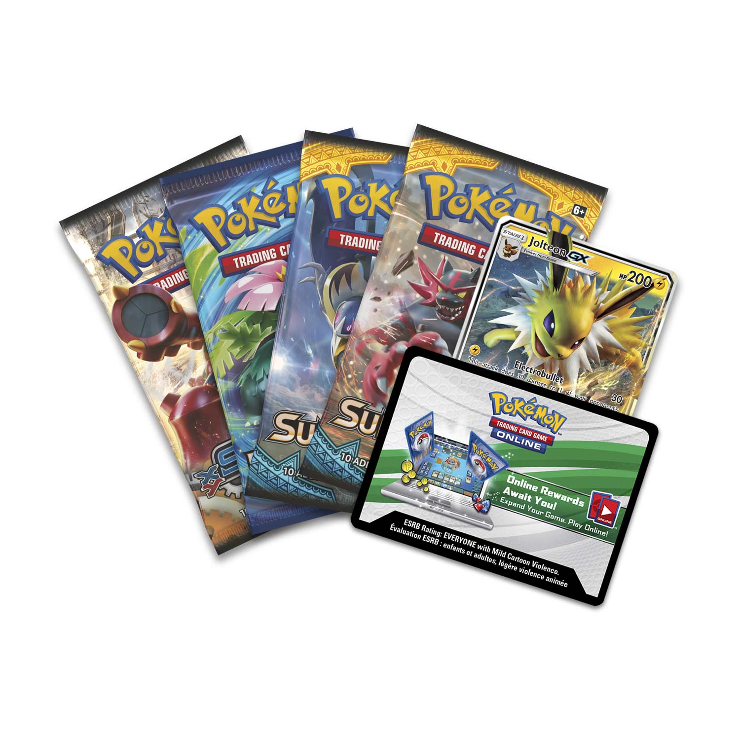 Elemental Power Collector's Tin (Jolteon GX) - Image 3
