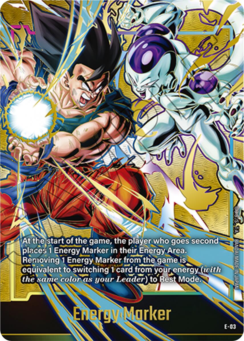 Energy Marker (E-03) [Fusion World Energy Markers]