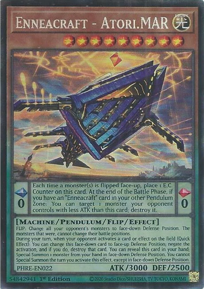 Enneacraft - Atori.MAR (CR) (PHRE-EN022) (Phantom Revenge)