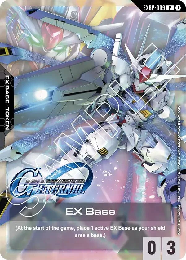 EX Base (EXBP-009) (G Generation Eternal Collaboration Pack) (EXBP-009)