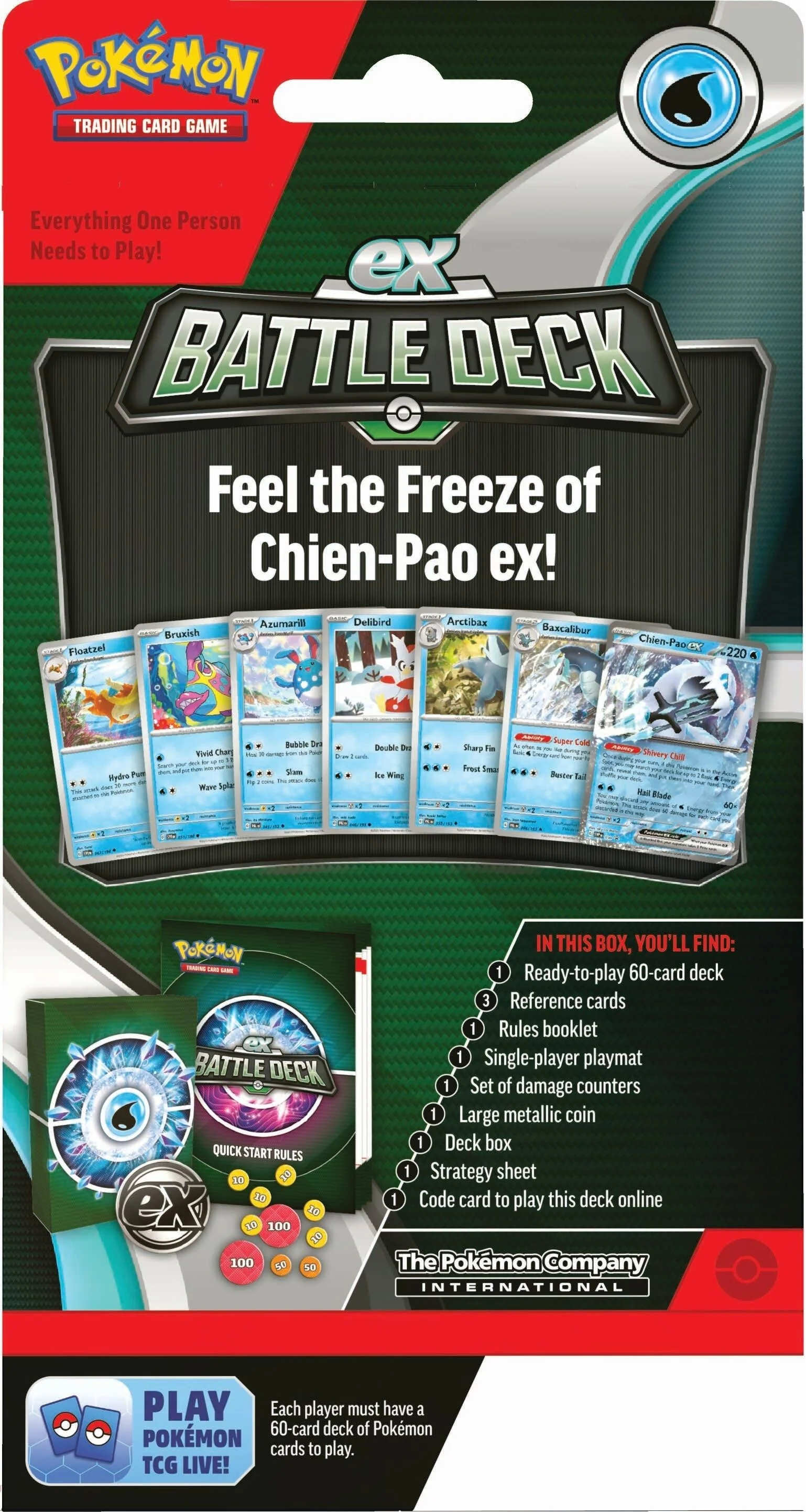 Ex Battle Decks (Chien-Pao ex) - Image 2