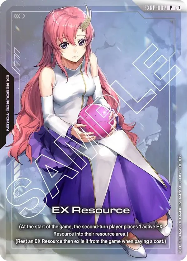 EX Resource (EXRP-002) (Mobile Suit Gundam SEED) (EXRP-002)