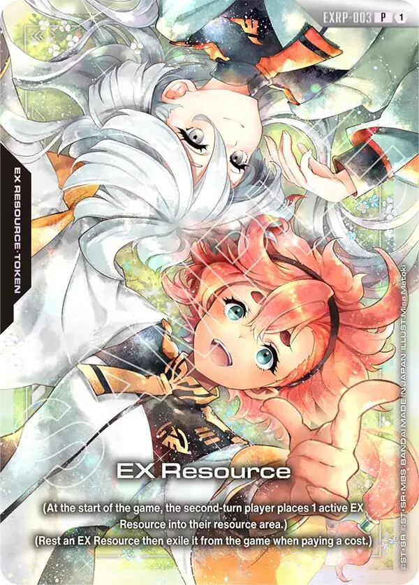 EX Resource (EXRP-003) (Mobile Suit Gundam the Witch from Mercury) (EXRP-003)
