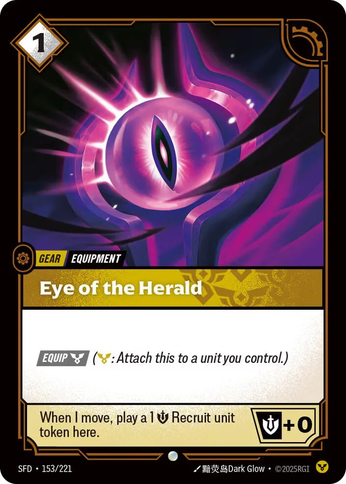 Eye of the Herald (153/221) (Spiritforged)